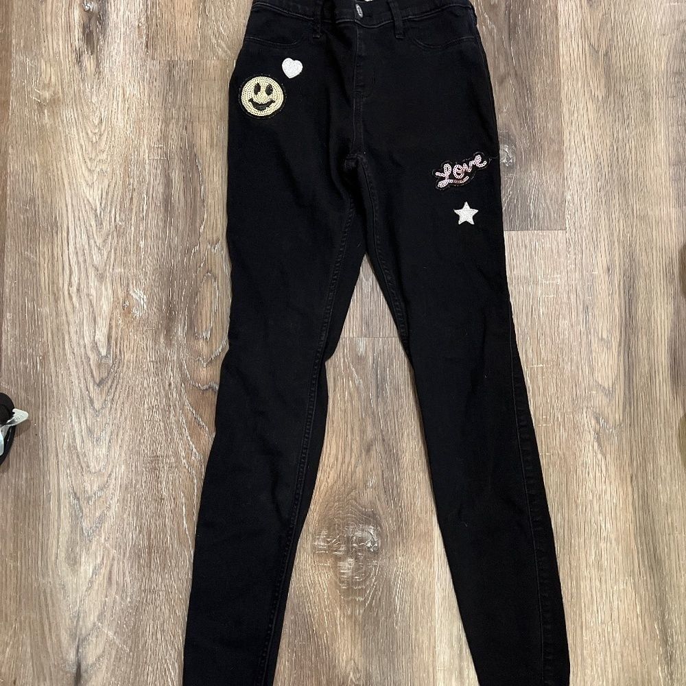 Abercrombie kids jeggings 531